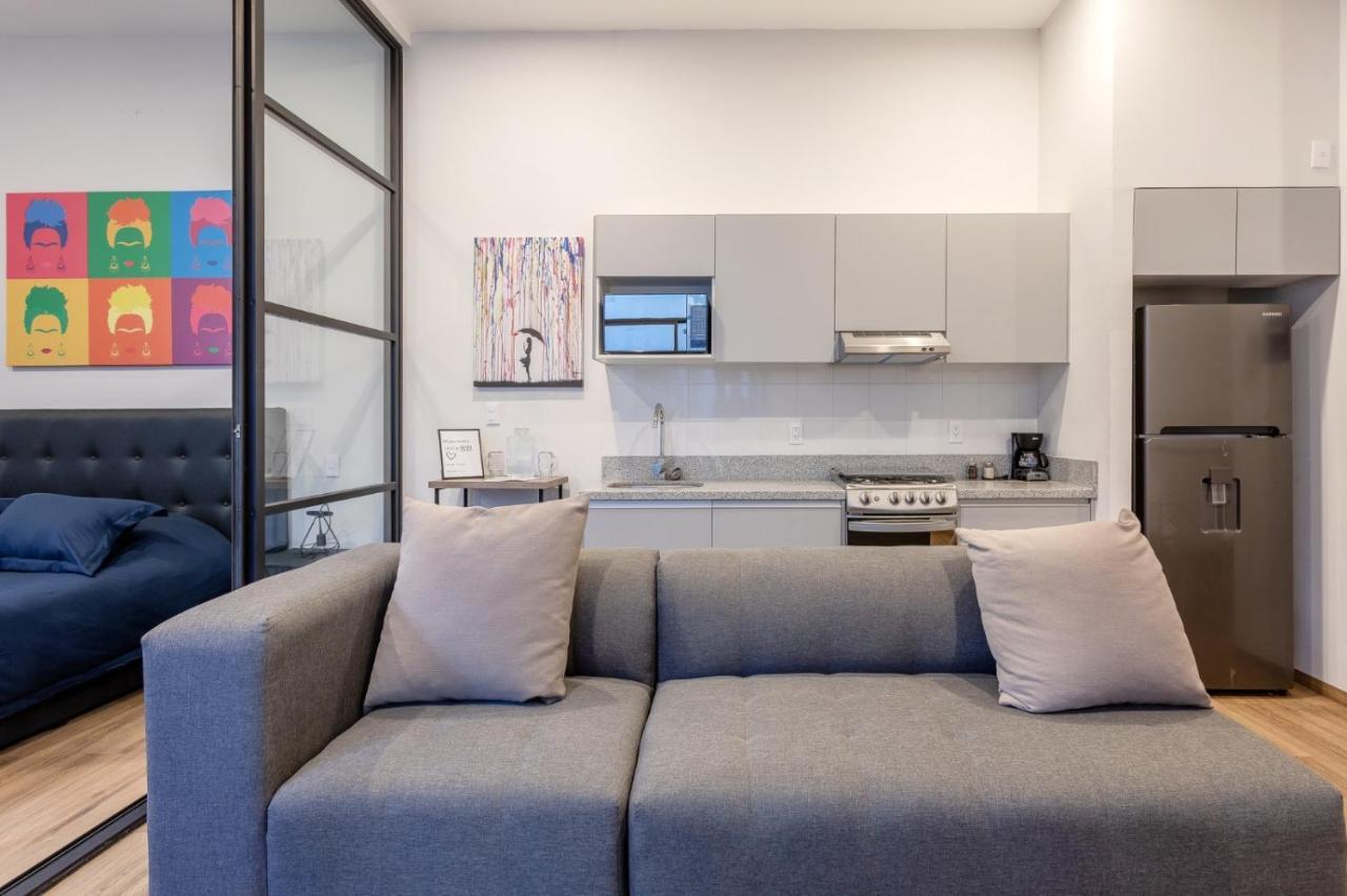 Apartmán Kasa Napoles Ciudad de México Exteriér fotografie