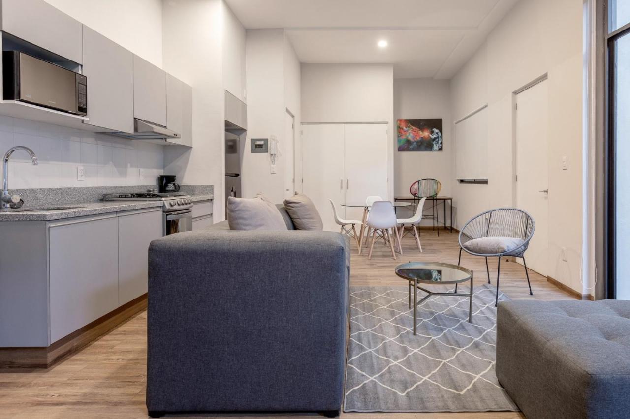 Apartmán Kasa Napoles Ciudad de México Exteriér fotografie