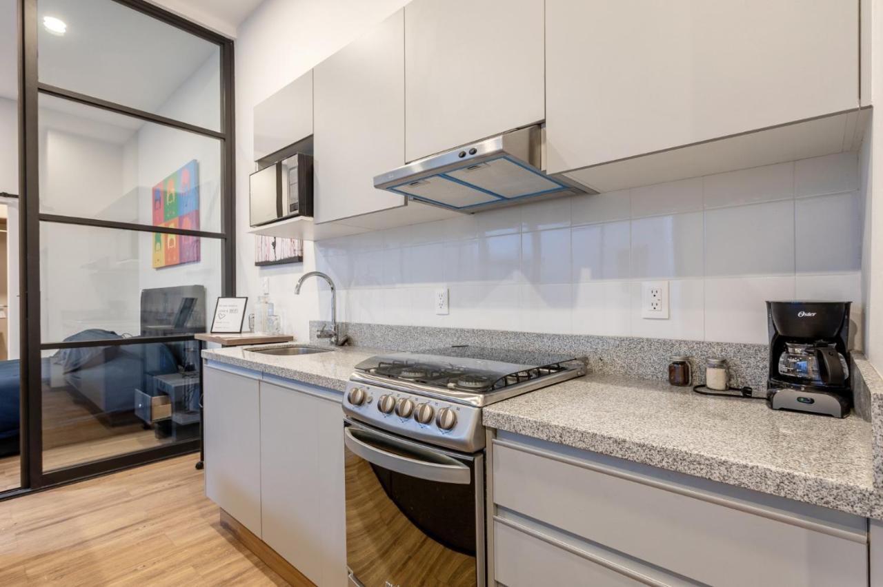 Apartmán Kasa Napoles Ciudad de México Exteriér fotografie