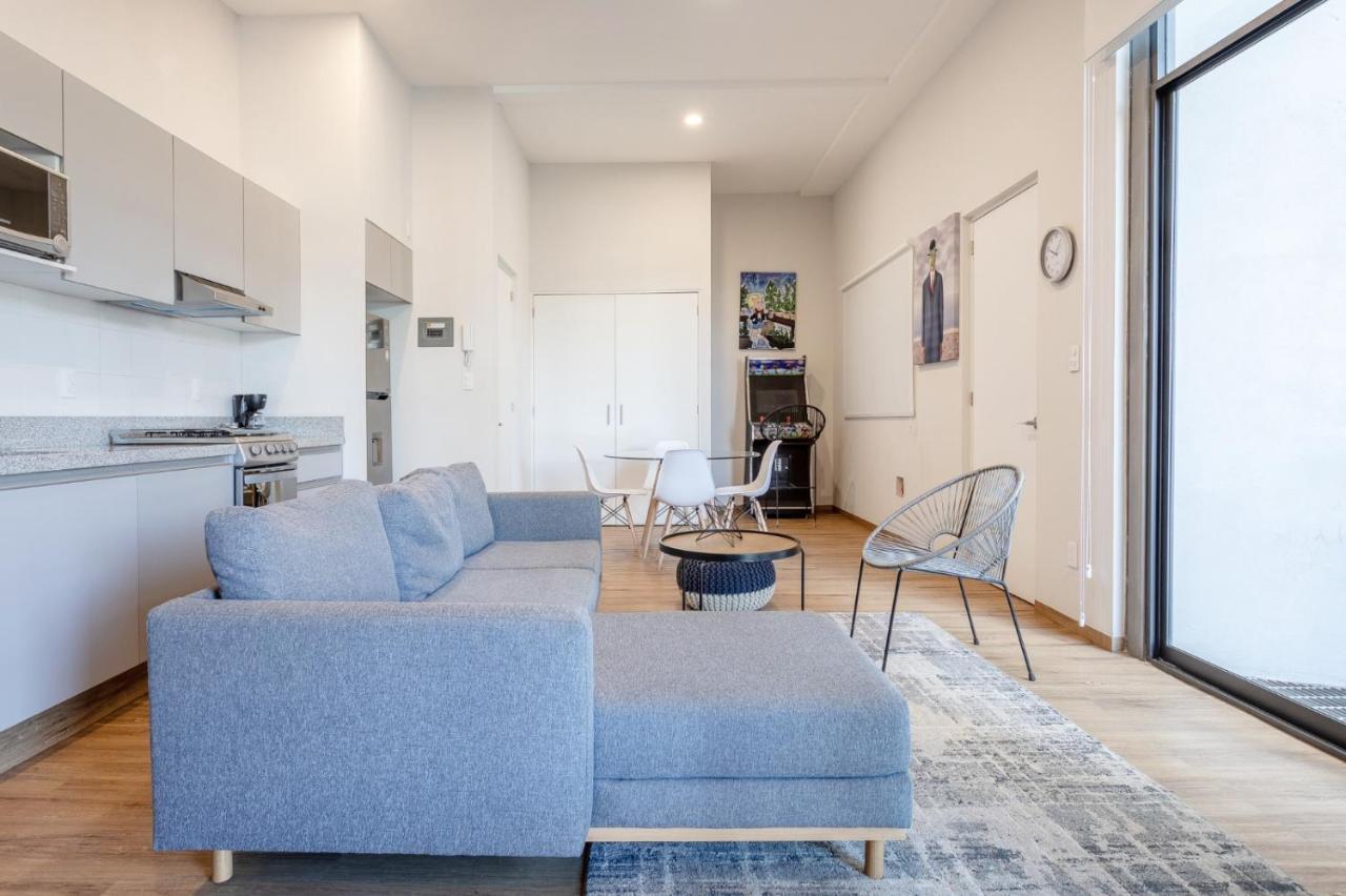 Apartmán Kasa Napoles Ciudad de México Exteriér fotografie