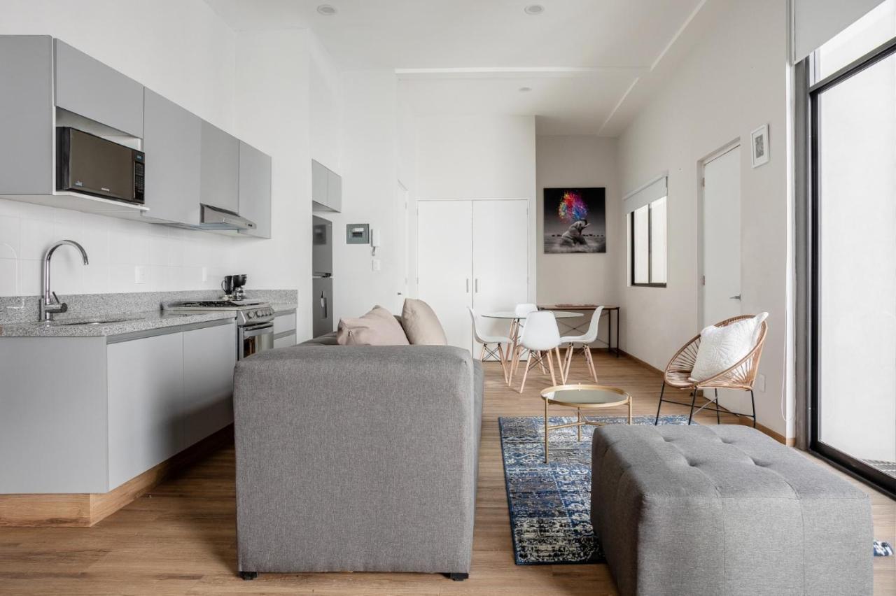 Apartmán Kasa Napoles Ciudad de México Exteriér fotografie