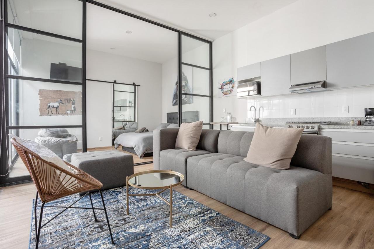 Apartmán Kasa Napoles Ciudad de México Exteriér fotografie
